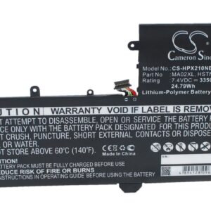 Акумулятор HP SlateBook 10 X2, SlateBook 101, SlateBook 101" X2 10-10-h010NR, Slatebook 10-h000sa X2, SlateBook 10-H001RU X2, SlateBook 10-H001SE X2, SlateBook 10-H002RU X2, SlateBook 10-H003RU X2, SlateBook 10-H003SE X2, SlateBook 10-H004RU X2,