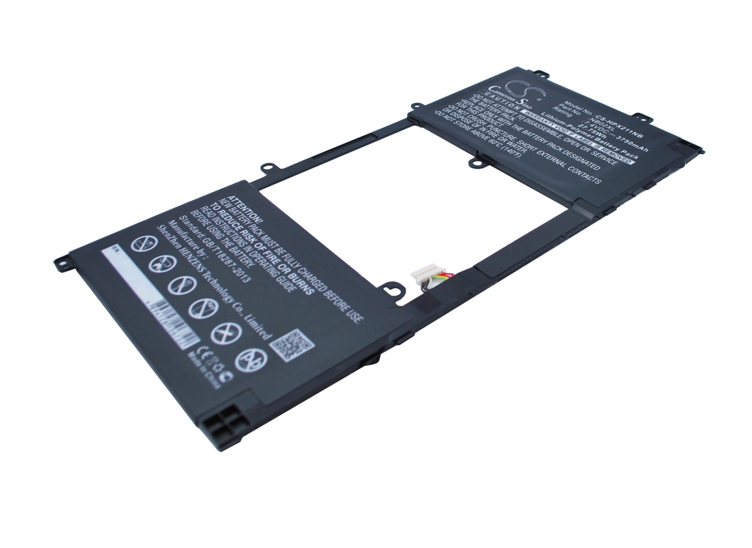 Акумулятор HP 11-H010NR, Pavilion 11.6 X2, Pavilion 11.6" X2, Pavilion 11-H015TU X2, Pavilion 11-H019TU X2, Pavilion 11-H110TU X2, Pavilion 11-H111TU X2, Pavilion 11-H112TU X2, Pavilion x2