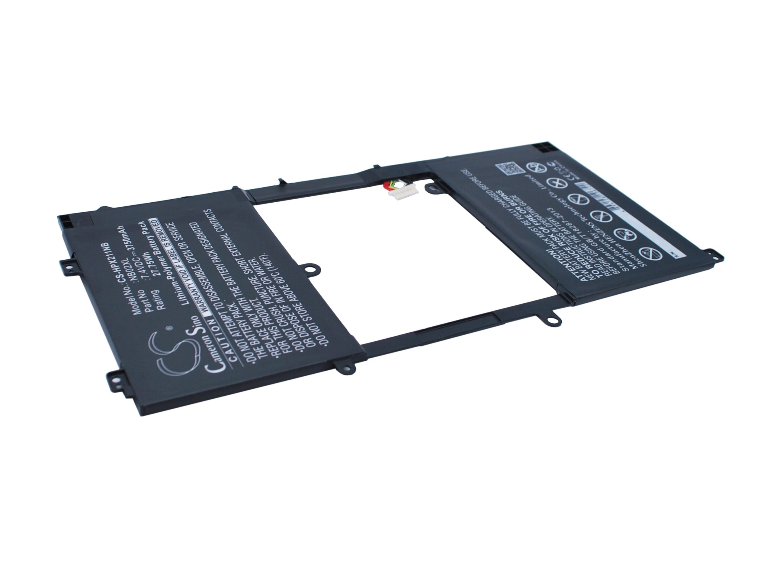 Акумулятор HP 11-H010NR, Pavilion 11.6 X2, Pavilion 11.6" X2, Pavilion 11-H015TU X2, Pavilion 11-H019TU X2, Pavilion 11-H110TU X2, Pavilion 11-H111TU X2, Pavilion 11-H112TU X2, Pavilion x2 - Зображення 2