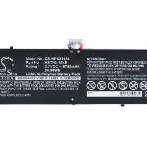 Акумулятор HP 11-G010NR, 11-G012NR, Envy X2 11, Envy x2 11-G000ES, Envy X2 11-G030EA, Envy x2 11-G900EA, Envy X211-G001TU, Envy X211-G003TU, Envy X211-G004TU, Envy X211-G095CA, TPN-104