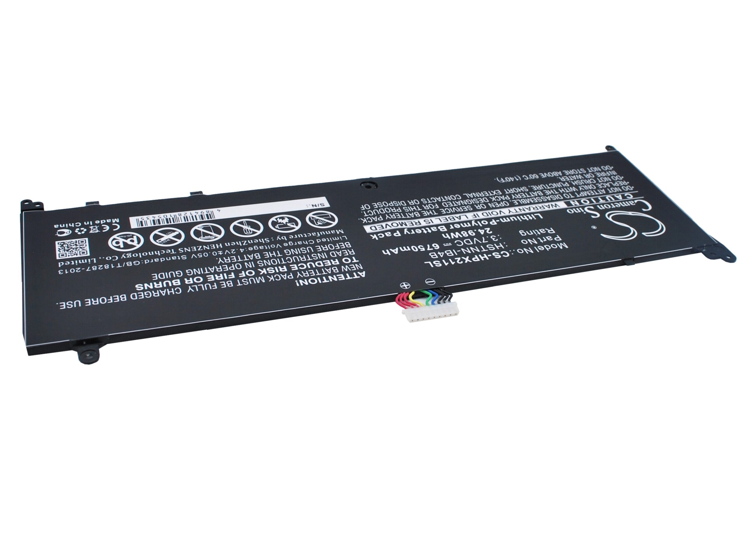 Акумулятор HP 11-G010NR, 11-G012NR, Envy X2 11, Envy x2 11-G000ES, Envy X2 11-G030EA, Envy x2 11-G900EA, Envy X211-G001TU, Envy X211-G003TU, Envy X211-G004TU, Envy X211-G095CA, TPN-104 - Зображення 2