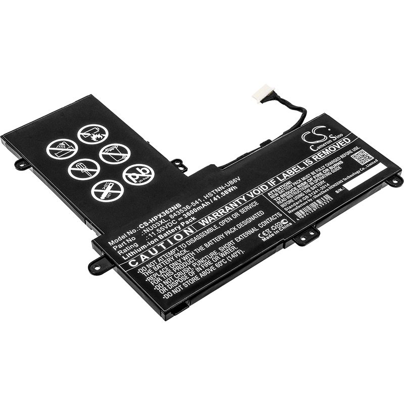 Акумулятор HP 11-AB000NA, 11-AB000NB, 11-AB000NF, 11-AB000NL, 11-AB000NX, 11-AB001NP, 11-AB001TU, 11-AB002NF, 11-AB002NX, 11-AB002TU, 11-AB003NF, 11-AB003TU, 11-AB004LA, 11-AB004NB, 11-AB004NF, 11-AB004TU, 11-AB005NF, 11-AB006LA, 11-AB007LA,