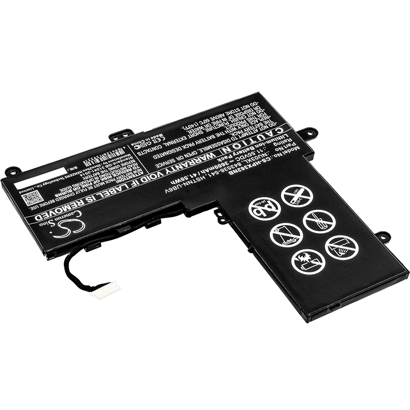 Акумулятор HP 11-AB000NA, 11-AB000NB, 11-AB000NF, 11-AB000NL, 11-AB000NX, 11-AB001NP, 11-AB001TU, 11-AB002NF, 11-AB002NX, 11-AB002TU, 11-AB003NF, 11-AB003TU, 11-AB004LA, 11-AB004NB, 11-AB004NF, 11-AB004TU, 11-AB005NF, 11-AB006LA, 11-AB007LA, - Зображення 2