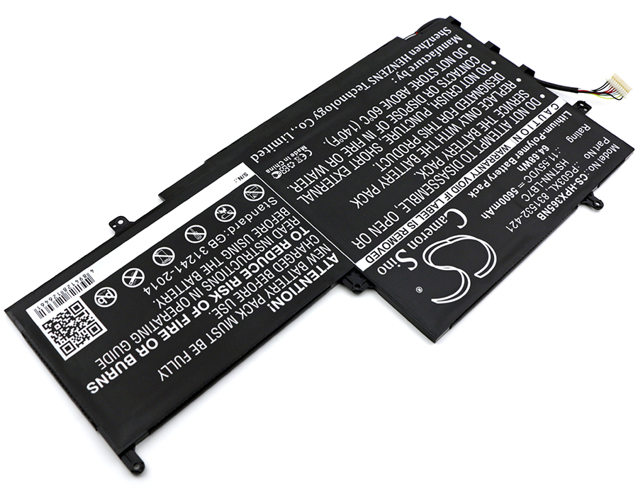 Акумулятор HP Gaming Pavilion 15-dk0001ne, Gaming Pavilion 15-dk0003nq, Gaming Pavilion 15-dk0005nj, Gaming Pavilion 15-dk0006nl, Gaming Pavilion 15-dk0021ur, Gaming Pavilion 15-dk0038nl, Gaming Pavilion 15-dk0042TX, Gaming Pavilion 15-dk0043TX, - Зображення 2