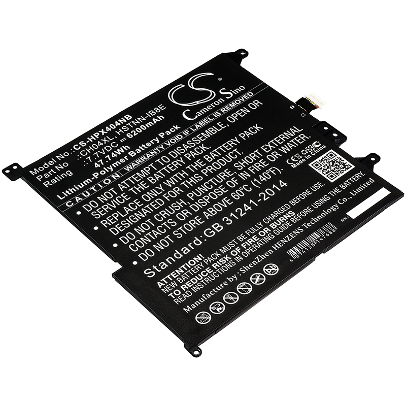 Акумулятор HP Chromebook X2, Chromebook X2 12-F000, Chromebook X2 12-F000NA, Chromebook X2 12-F000NF, Chromebook X2 12-F001NF, Chromebook X2 12-F002ND, Chromebook X2 12-F004NF, Chromebook X2 12-F014DX, Chromebook X2 12-F015NR