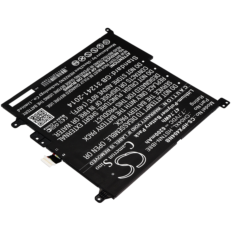 Акумулятор HP Chromebook X2, Chromebook X2 12-F000, Chromebook X2 12-F000NA, Chromebook X2 12-F000NF, Chromebook X2 12-F001NF, Chromebook X2 12-F002ND, Chromebook X2 12-F004NF, Chromebook X2 12-F014DX, Chromebook X2 12-F015NR - Зображення 2