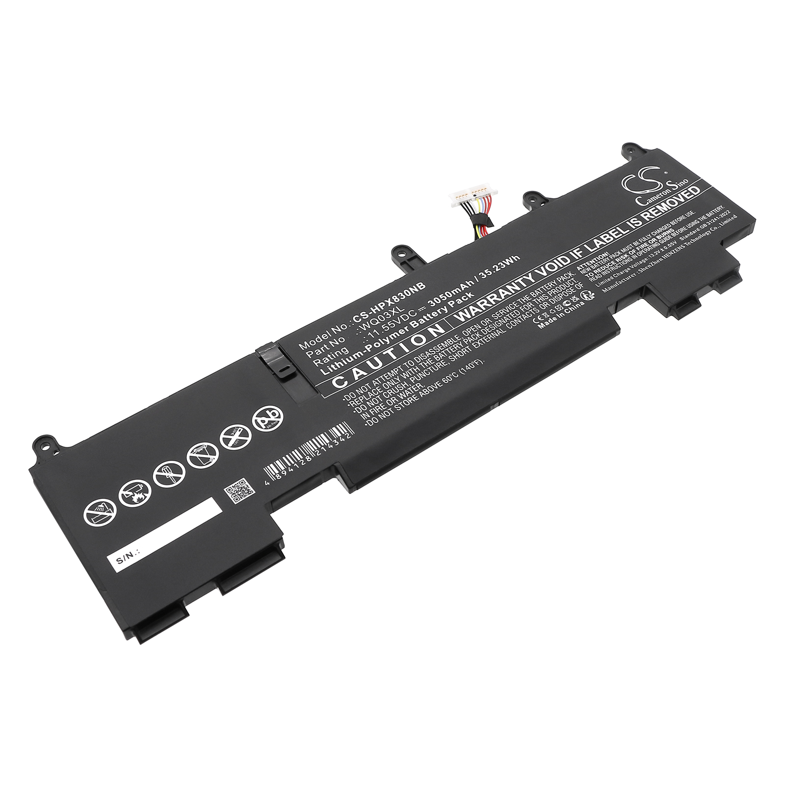 Акумулятор HP Elite X360 1040 14 G10, Elite X360 830 G10, Elitebook 835 13 Inch G10