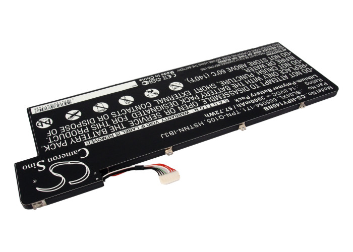Акумулятор HP ENVY 14-3001TU, ENVY 14-3002TU, ENVY 14-3003TU, ENVY 14-3004TU, ENVY 14-3005TU, ENVY 14-3006TU, ENVY 14-3007TU, ENVY 14-3008TU, ENVY 14-3009TU, ENVY 14-3010TU, ENVY 14-3011TU, ENVY 14-3012TU, ENVY 14-3013TU, ENVY 14-3014TU, ENVY - Зображення 2