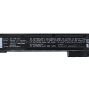 Акумулятор HP ZBook 15, ZBook 15 G3, ZBook 15 Mobile Workstation, ZBook 17, ZBook 17 G1, ZBook 17 G2, ZBook 17 G3, ZBook 17 Mobile Workstation, ZBook 729BJC321015