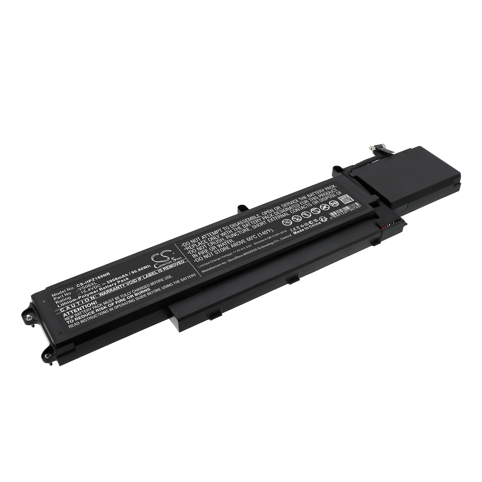 Акумулятор HP ZBook Fury 16 G9, ZBook Fury 16 G9 609M3AV, ZBook Fury 16 G9 62U60EA, ZBook Fury 16 G9 62U61EA, ZBook Fury 16 G9 62U62EA, ZBook Fury 16 G9 6X1F8PA, ZBook Fury 16 G9 6X1G1PA, ZBook Fury 16 G9 6X3K9UT, ZBook Fury 16 G9 6Z3F5PA, ZBook