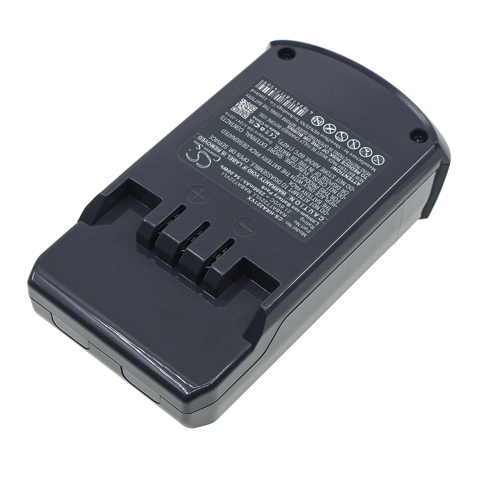 Акумулятор Hoover DS22G, DS22G001, DS22GR001, DS22HCB001, DS22PTG001, DS22PTGC001, DS22RCG001, RA22AFG 011, RA22AFG011, RA22AFPR011, RA22ALG 011, RA22ALG011, RA22HCG 011, RA22HCG011, RA22HCG017, RA22HCGB017, RA22HCGC017, RA22HCGR017, RA22PTG 011, - Зображення 2