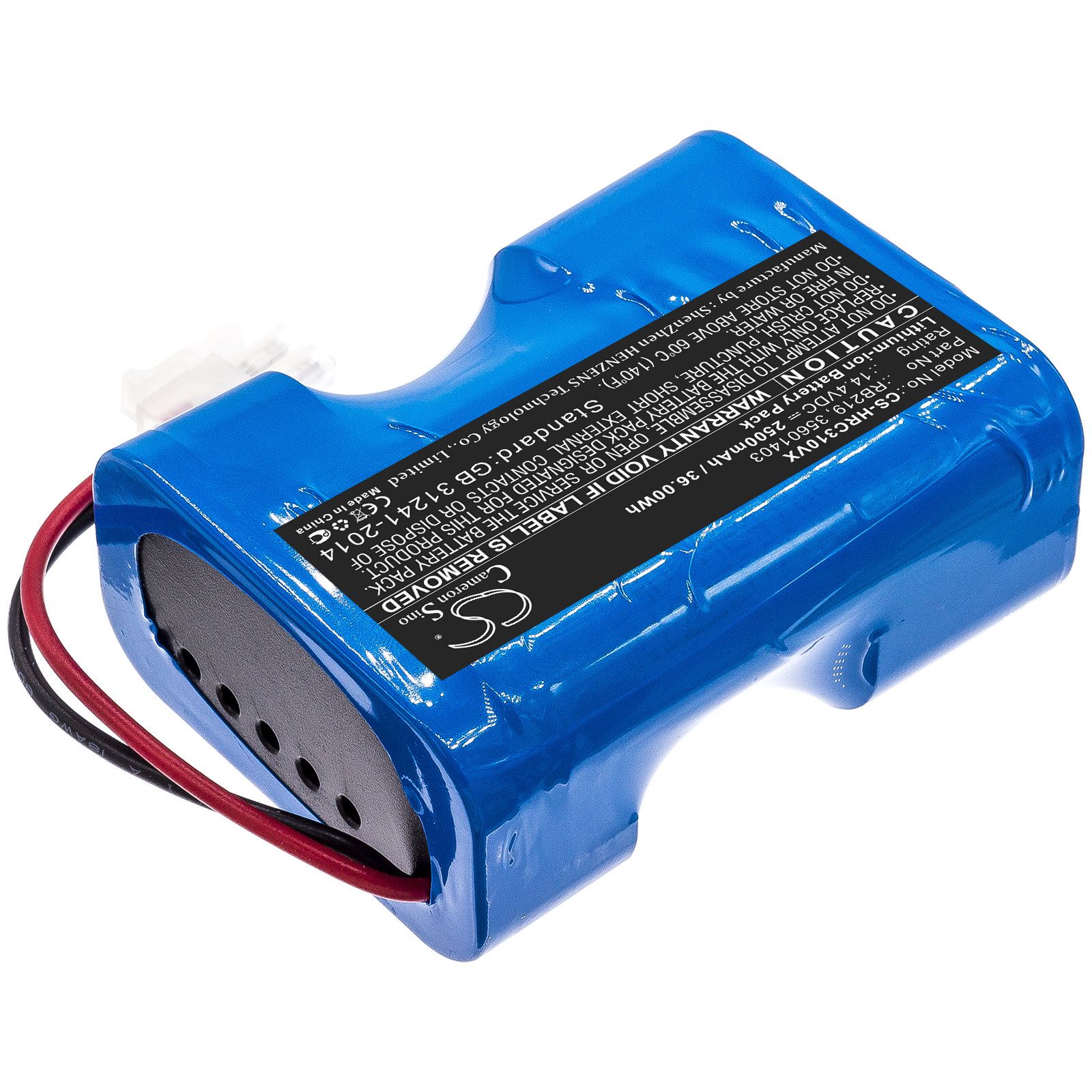 Акумулятор Hoover RBC030, RBC030/1011, RBC030011, RBC031B, RBC031B011, RBC040, RBC040/1011, RBC040/1019, RBC040011, RBC040019, RBC050, RBC050/1011, RBC050011, RBC070, RBC070/1011, RBC070011, RBC090, RBC090/1001, RBC090/1011, RBC090001, RBC090011, ZD - Зображення 2