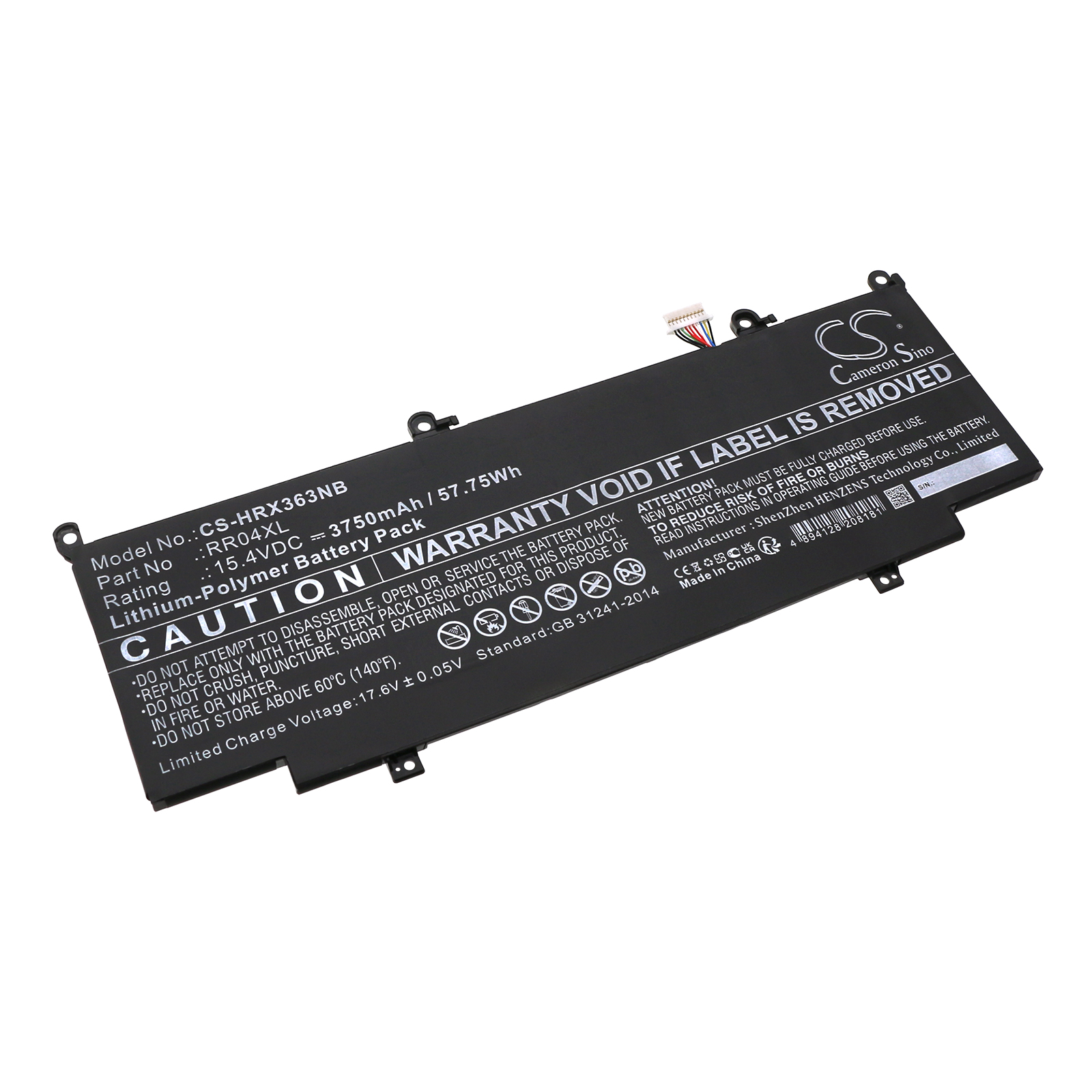 Акумулятор HP Spectre X360 13-4107NO, Spectre X360 13-4120NL, Spectre X360 13-4154NG, Spectre X360 13-AC000, Spectre X360 13-AC000NV, Spectre X360 13-AC001NK, Spectre X360 13-AC002NE, Spectre X360 13-AC003NA, Spectre X360 13-AC003NS, Spectre X360