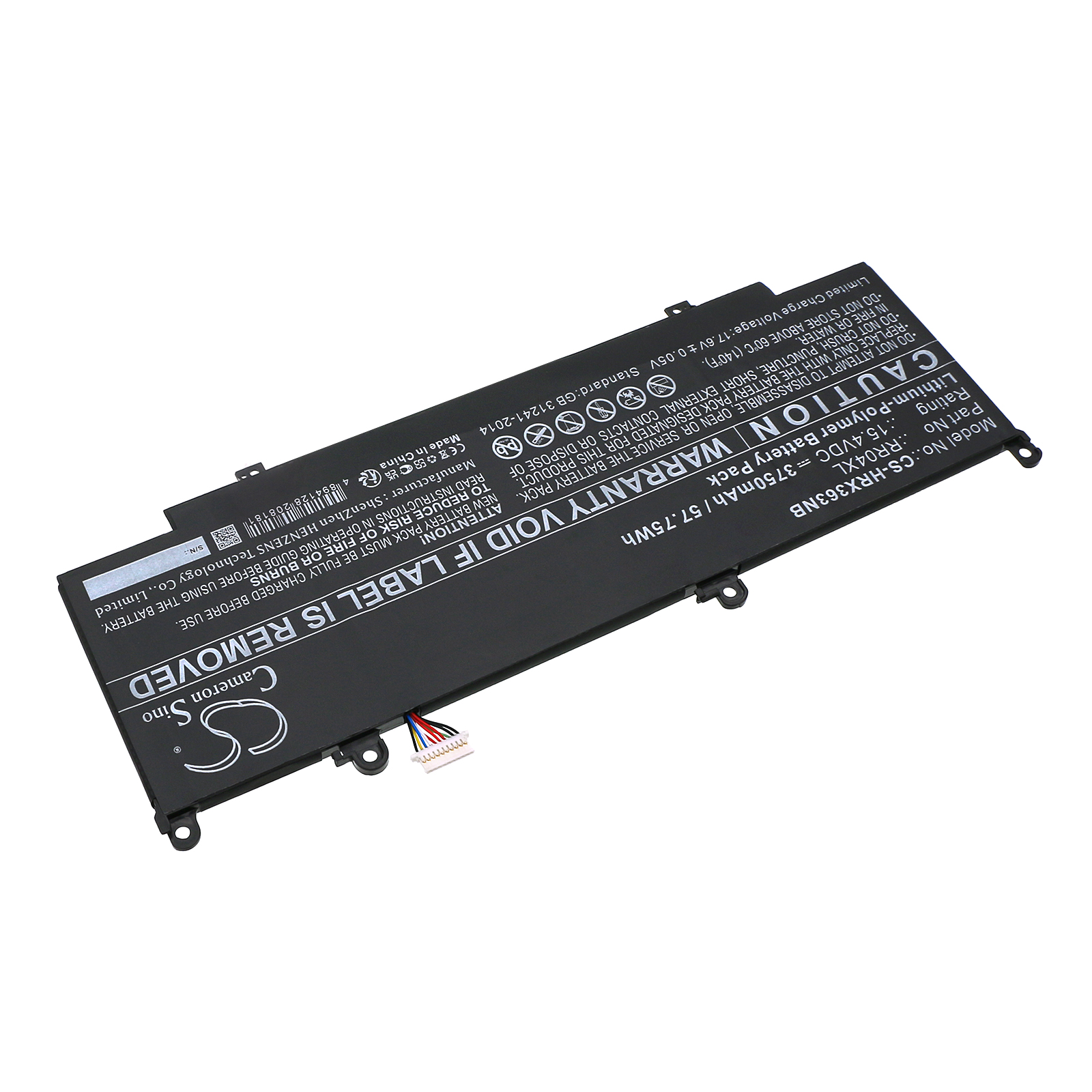 Акумулятор HP Spectre X360 13-4107NO, Spectre X360 13-4120NL, Spectre X360 13-4154NG, Spectre X360 13-AC000, Spectre X360 13-AC000NV, Spectre X360 13-AC001NK, Spectre X360 13-AC002NE, Spectre X360 13-AC003NA, Spectre X360 13-AC003NS, Spectre X360 - Зображення 2