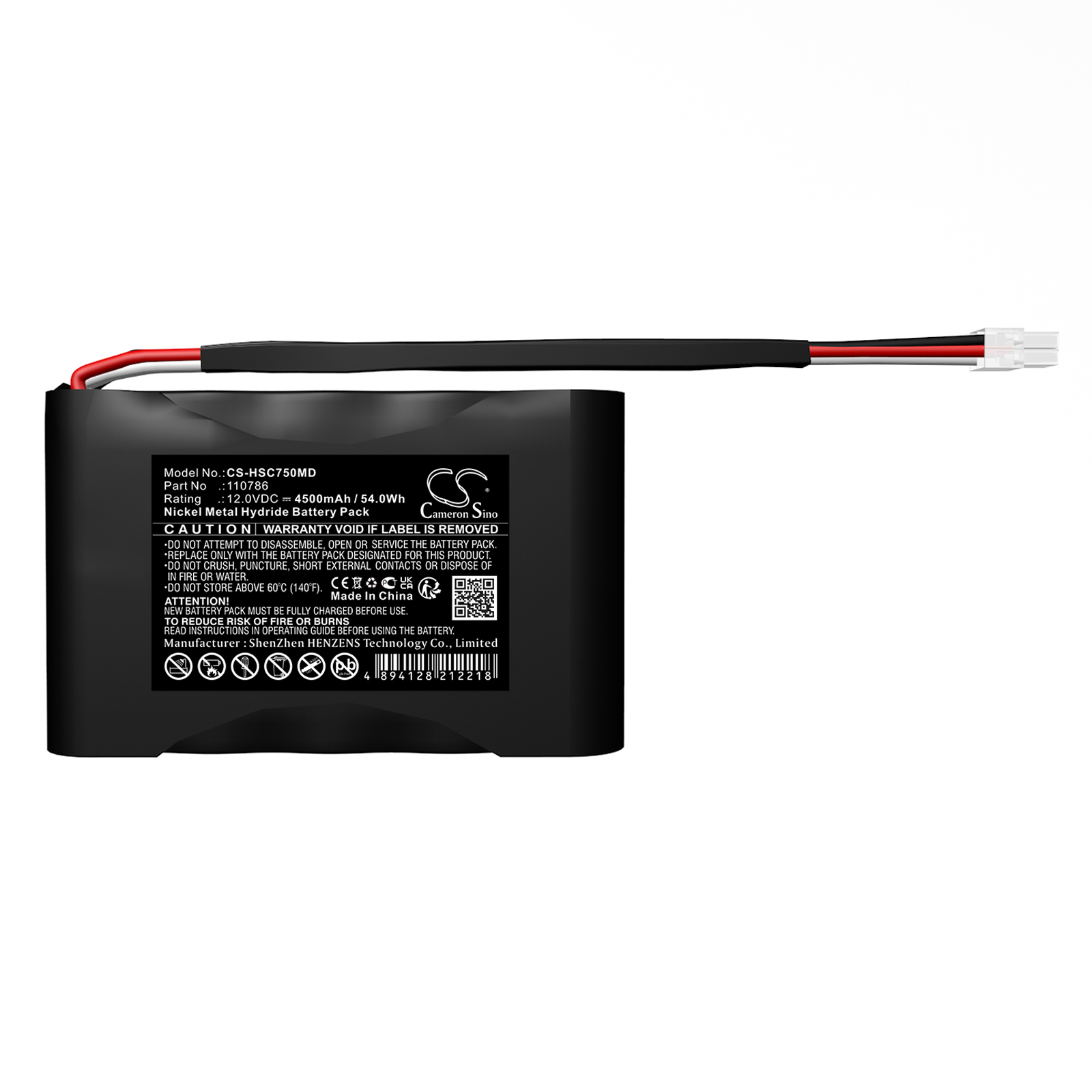 Акумулятор Huntleigh SC750 monitor - Зображення 3