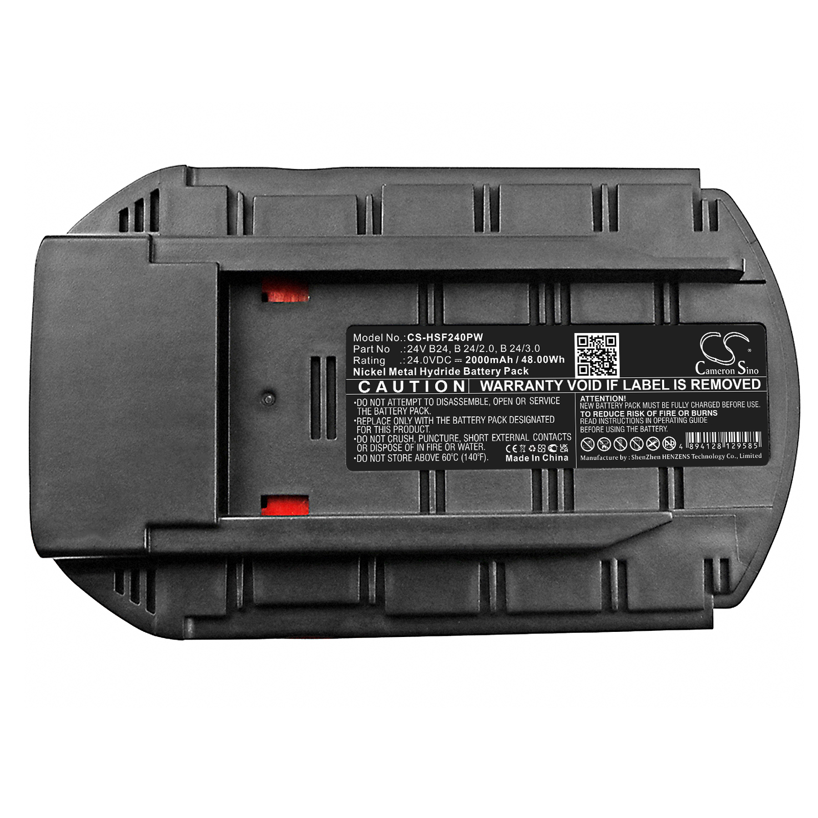 Акумулятор HILTI SFL 24, TE 2-A, UH 240-A, WSC 55-A24, WSC 6.5, WSR 650-A, WSW 650-A - Зображення 3