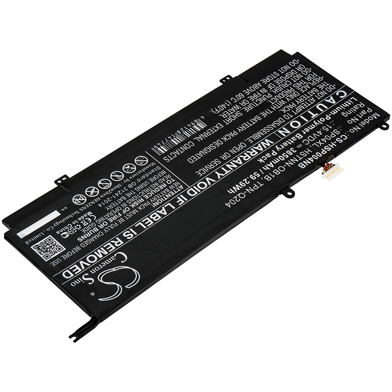 Акумулятор HP pectre X360 13-AP0044TU, Spectre X360 13-AP0000NA, Spectre X360 13-AP0000NB, Spectre X360 13-AP0000NC, Spectre X360 13-AP0000NF, Spectre X360 13-AP0000NH, Spectre X360 13-AP0000NL, Spectre X360 13-AP0000NN, Spectre X360 13-AP0000NO, - Зображення 2