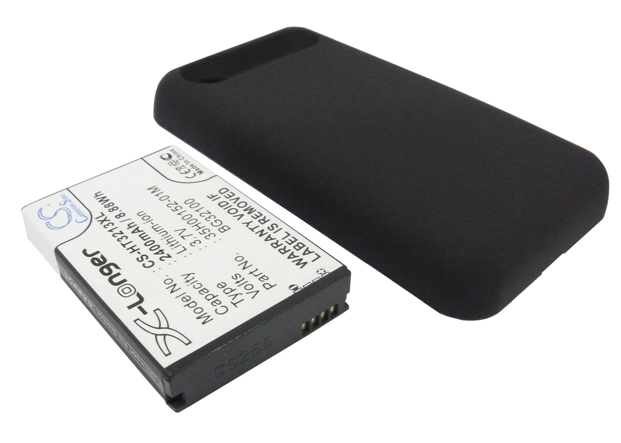 Акумулятор HTC Incredible S, Incredible S S710E, PG32130, S710E - Зображення 2