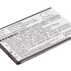 Акумулятор HTC ADR6350, ADR6350VW, Droid Incredible 2, Droid Incredible II