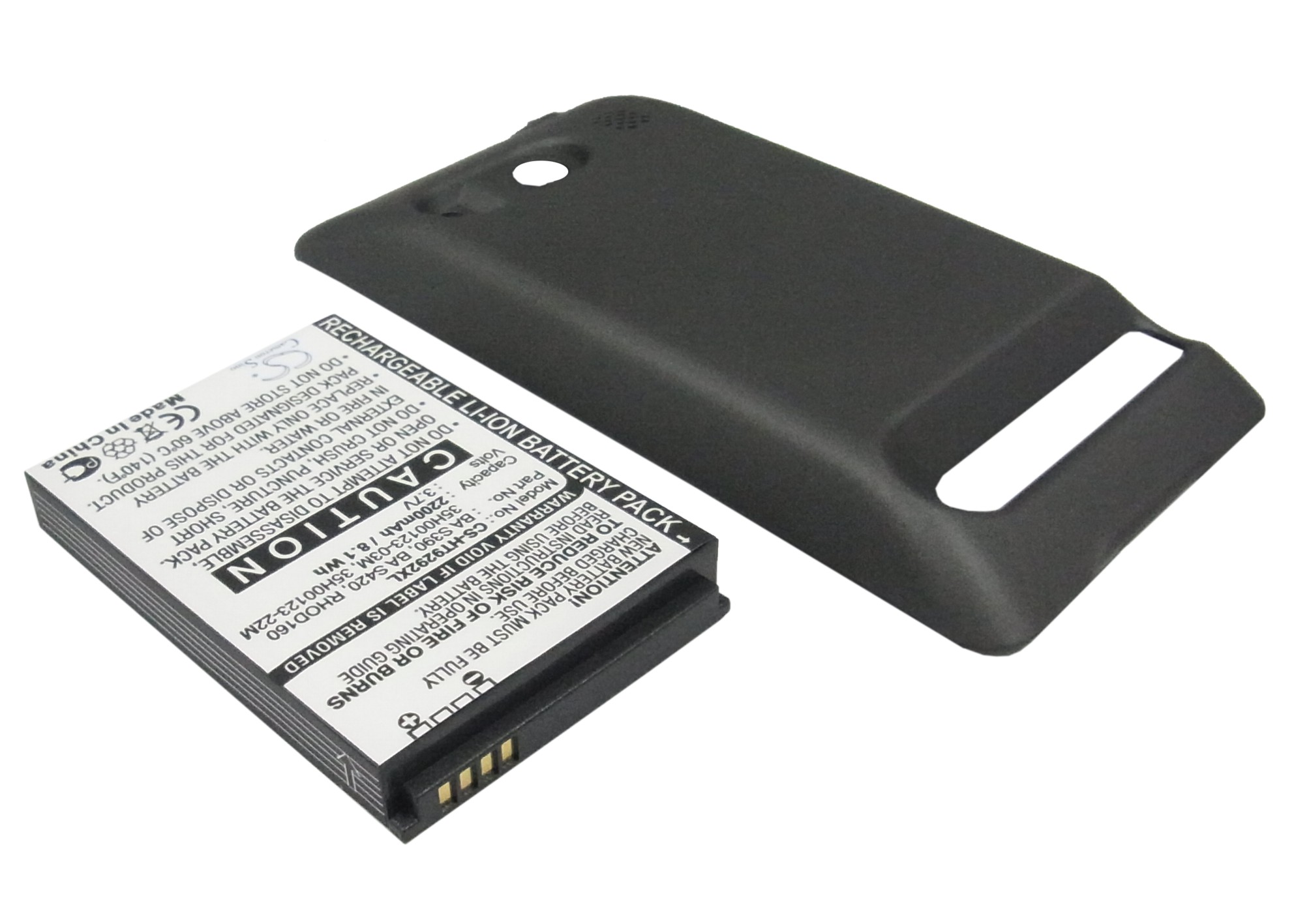 Акумулятор Sprint A9292, EVO 4G, Supersonic - Зображення 2