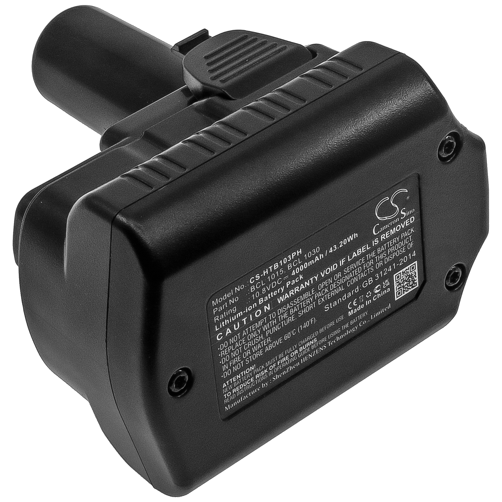 Акумулятор Hitachi CJ10DL, CR 10DL, CR10DL, DB 10DL, DB10DL, DB3DL, DS10DFL, FCG 10DL, FCH 10DL, FCR 10DL, FCR10DL, FDB 10DL, FDB10DFL, FDB10DL, FDS10DFL, FWH 10DCL, FWH 10DL, FWH10DCL, FWH10DFL, GP10DL, UB 10DL, UB10DL, UC 10 SFL, UC 10 SL, WH - Зображення 3
