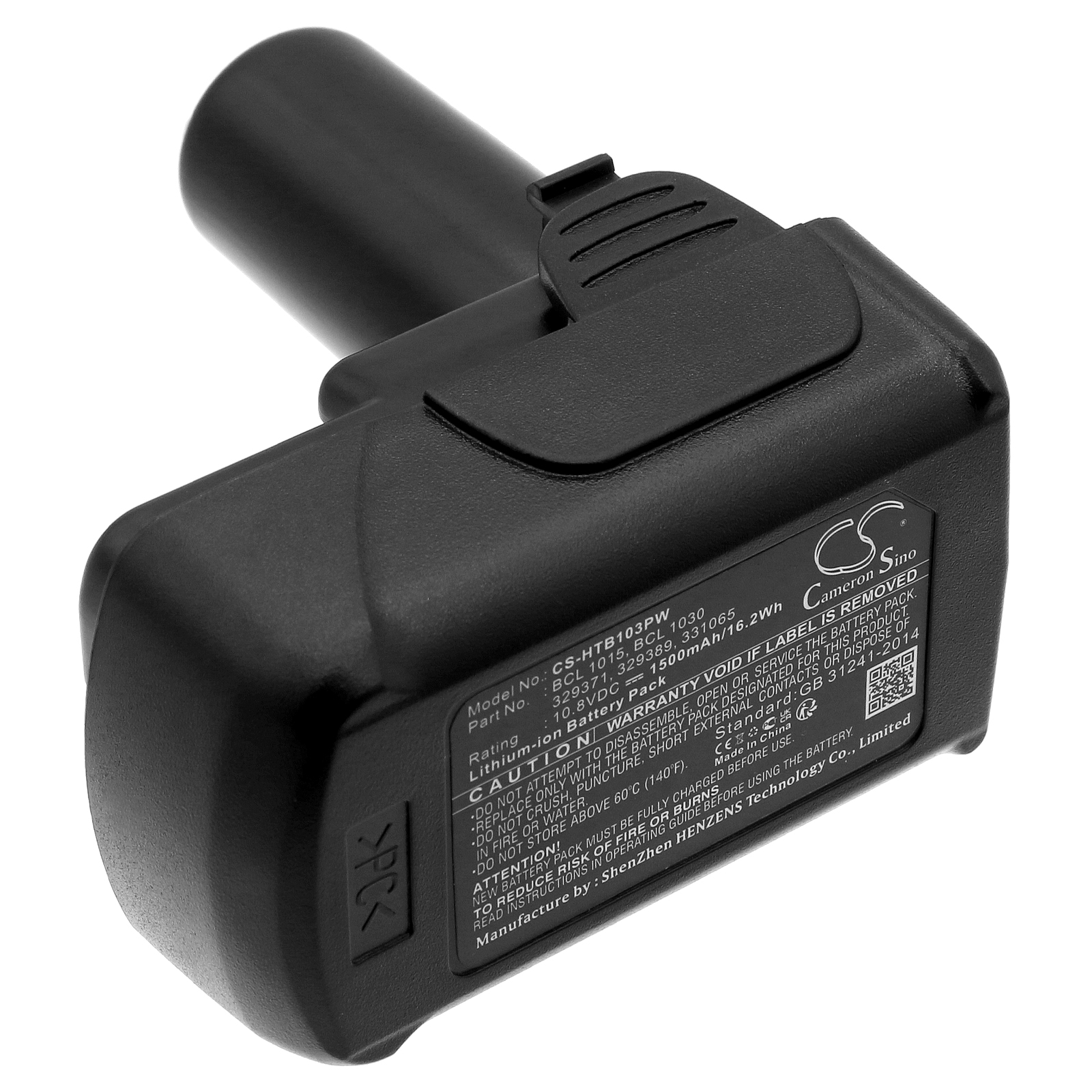 Акумулятор Hitachi CJ10DL, CR 10DL, CR10DL, DB 10DL, DB10DL, DB3DL, DS10DFL, FCG 10DL, FCH 10DL, FCR 10DL, FCR10DL, FDB 10DL, FDB10DFL, FDB10DL, FDS10DFL, FWH 10DCL, FWH 10DL, FWH10DCL, FWH10DFL, GP10DL, UB 10DL, UB10DL, UC 10 SFL, UC 10 SL, WH - Зображення 3