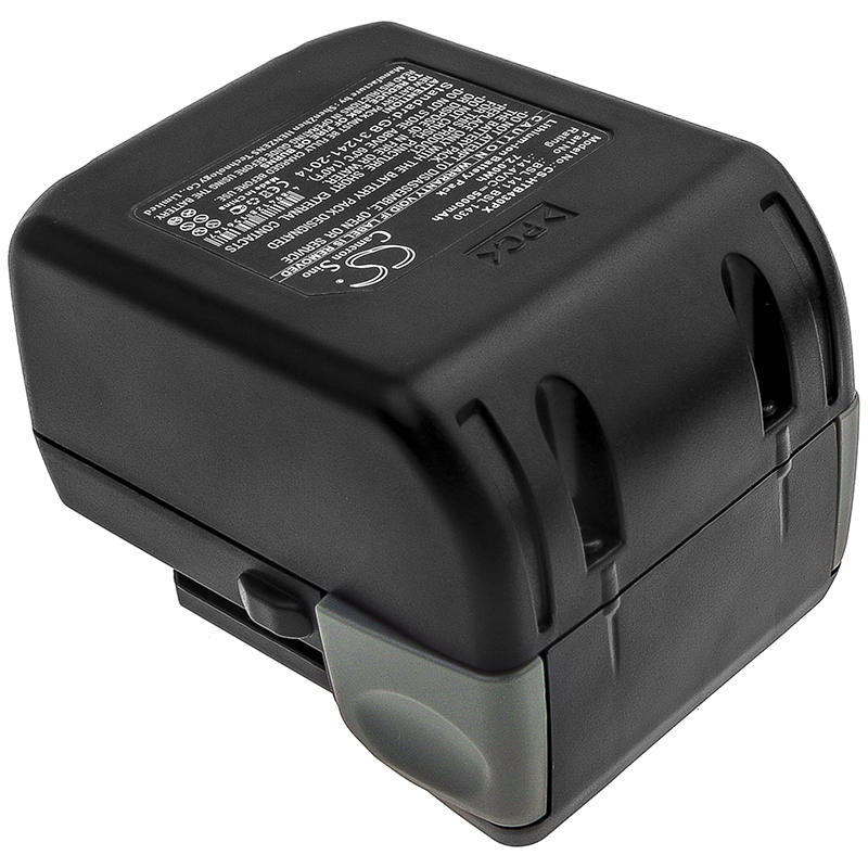 Акумулятор Hitachi 14DSL, C 14DSL, C 14DSL2, C 14DYSL, C 14DYSL2, CD 14DFL, CD 14DSL, CD 14DSL2, CJ, CK 14DSL, CL 14DSL, CR 14DSL, DH 14DSL, DS 14DBL, DV 14DBL, DV 14DSL, G 14DSL, N 14DSL, NP 14DSL, WH 14DBAL, WH 14DBAL2, WH 14DBL, WH 14DCL, WH - Зображення 2