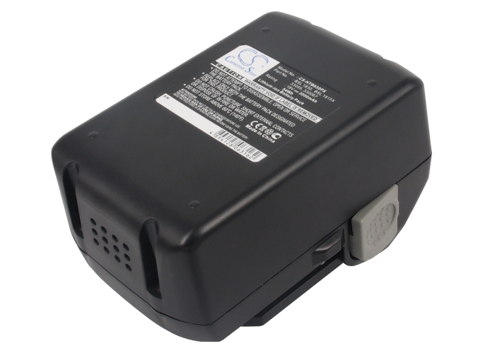 Акумулятор Hitachi C 18DSL, C 18DSL2, C18DSLP4, CJ 18DSL, CJ 18DSLP4, CR 18DSAL, CR 18DSL, CR 18DSLP4, DH 18DSL, DS 18DBL, DS 18DSAL, DS18DSAL, DV 18DBL, DV 18DSFL, DV18DBL, DV18DSFL, FCG 18DAL, FCG 18DL, G 18DSL, KC18DHL, R 18DSL, RB 18DSL, UB - Зображення 3