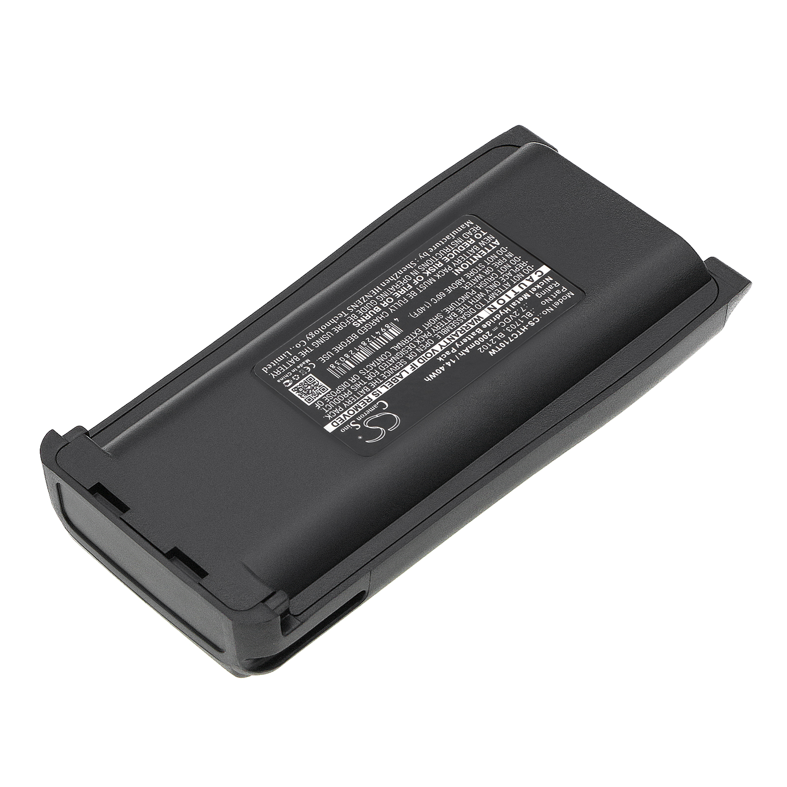 Акумулятор HYT TC 800M, TC-700, TC-700U, TC-700V, TC-710, TC-720, TC-780, TC-780M, TC-780U, TC-780V - Зображення 2