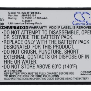 Акумулятор HTC D316, D316d, D516, D516c, D516d, D516t, D516w, Desire 516, Desire 516c, Desire 516t, Desire 516w, Desire D316, Desire D316d, Desire D516d, Desire D516t, Desire D516w