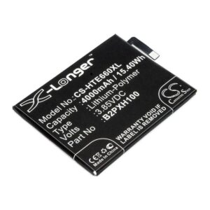 Батарея HTC B2PXH100 (X-Longer CS-HTE660XL) 4000 mAh