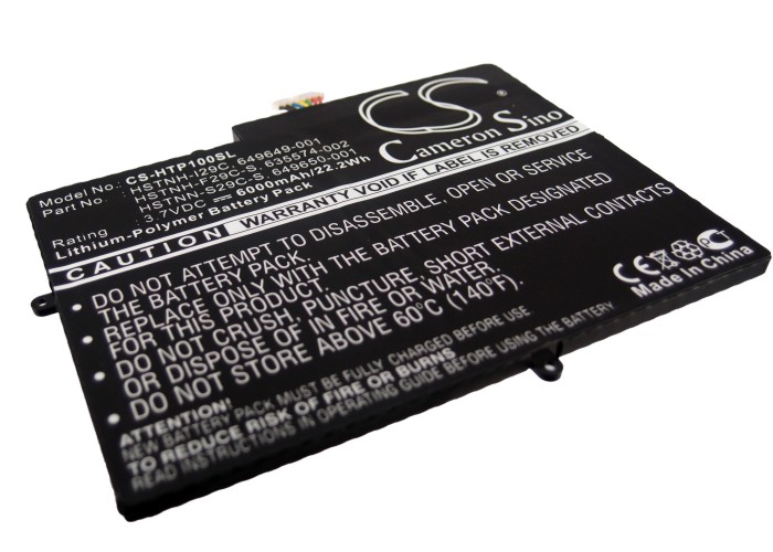 Акумулятор HP TouchPad 10