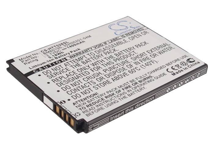 Акумулятор HTC C520e, C525c, C525E, CP2, Desire 500, Desire 506e, Desire 5088, Desire L, One SC, One ST, One SU, One SV, PL80120, PM60120, T5088, T528d, T528t, T528W, T606W, T608T, T609D, Z4
