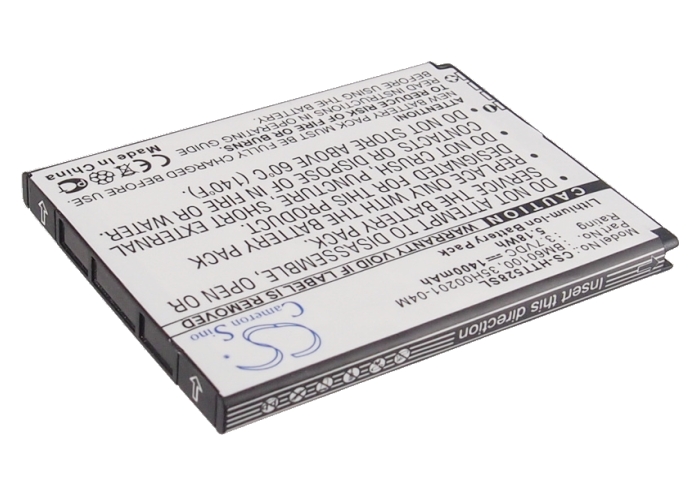 Акумулятор HTC C520e, C525c, C525E, CP2, Desire 500, Desire 506e, Desire 5088, Desire L, One SC, One ST, One SU, One SV, PL80120, PM60120, T5088, T528d, T528t, T528W, T606W, T608T, T609D, Z4 - Зображення 2