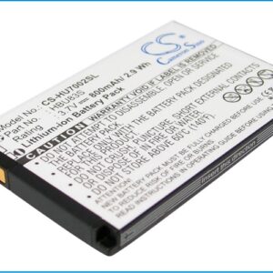 Акумулятор Huawei A608, C2008, C2202, C2205, C2285, C2288, C2299, C2601, C2801, C2860, C288S, C2905, C2906, C2909, C5005, C5320, C7168, C7188, ETS8121, ETS8221, FC5121, FC512E, G7002, SU8020, T202, T520, T565, T566, U120, U121, U1250, U1270, U1280