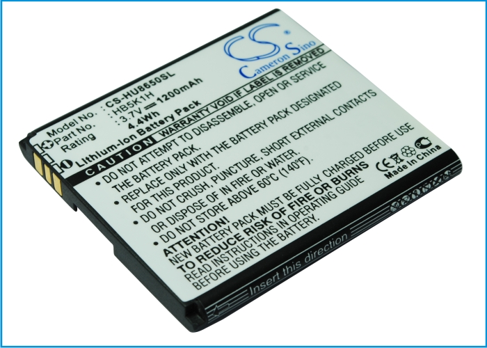 Акумулятор Huawei Ascend Y200, Ascend Y200T, Ascend Y201, Ascend Y201C, C8650, C8655, C8810, C8850, IDEOS U8650, M865, S8520, Sonic, Sonic Ascend II, T8500, T8620, U8650, U8651, U8651S, U8655, U8660, U8666, U8850, vision