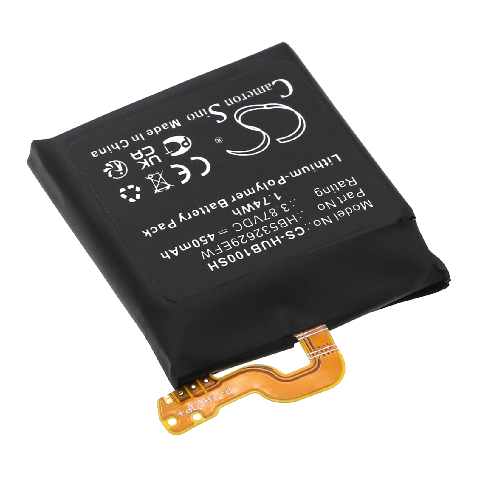Акумулятор Huawei MYL-B10, RUN-B19, Watch D, Watch GT 3 SE, Watch GT Runner - Зображення 2