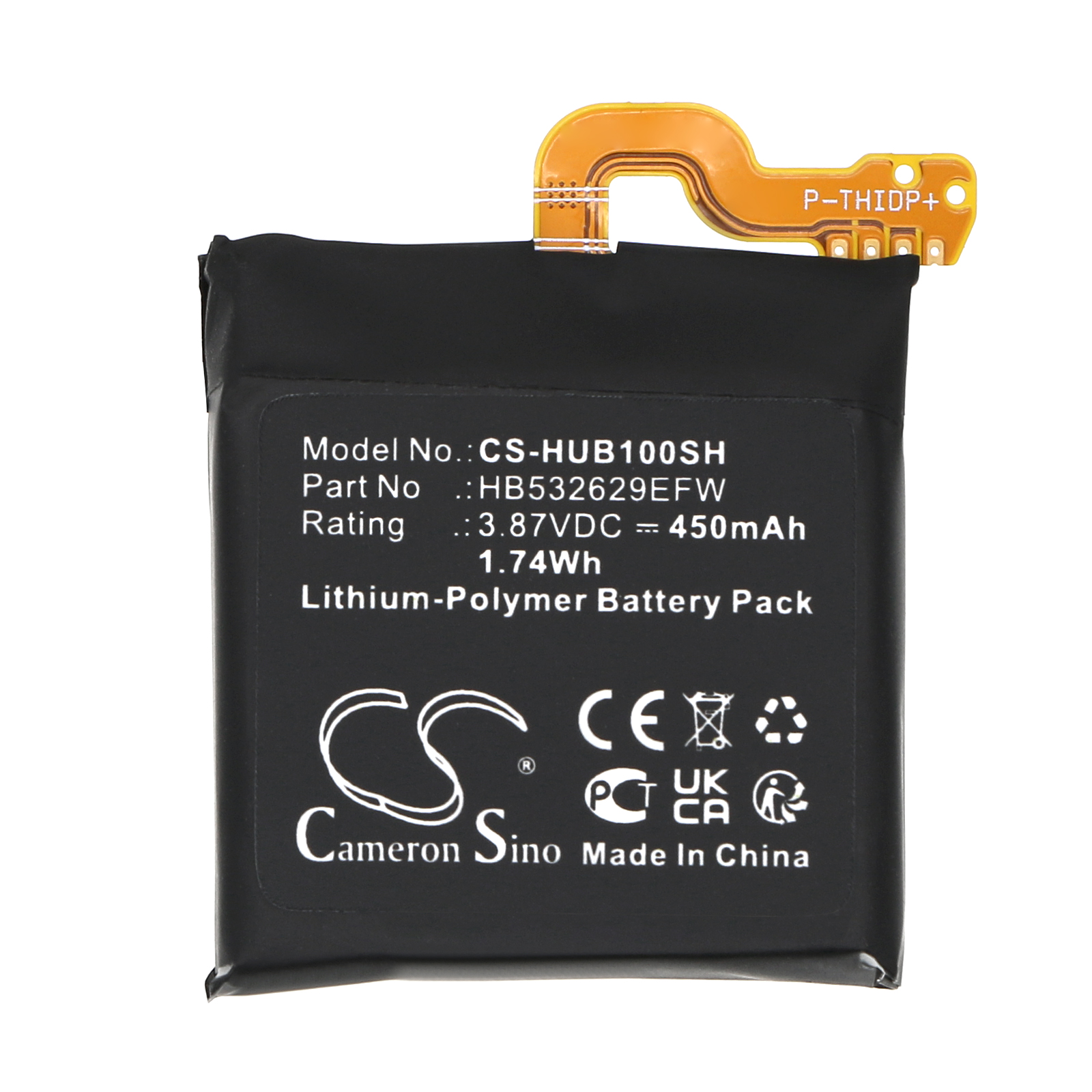 Акумулятор Huawei MYL-B10, RUN-B19, Watch D, Watch GT 3 SE, Watch GT Runner - Зображення 3
