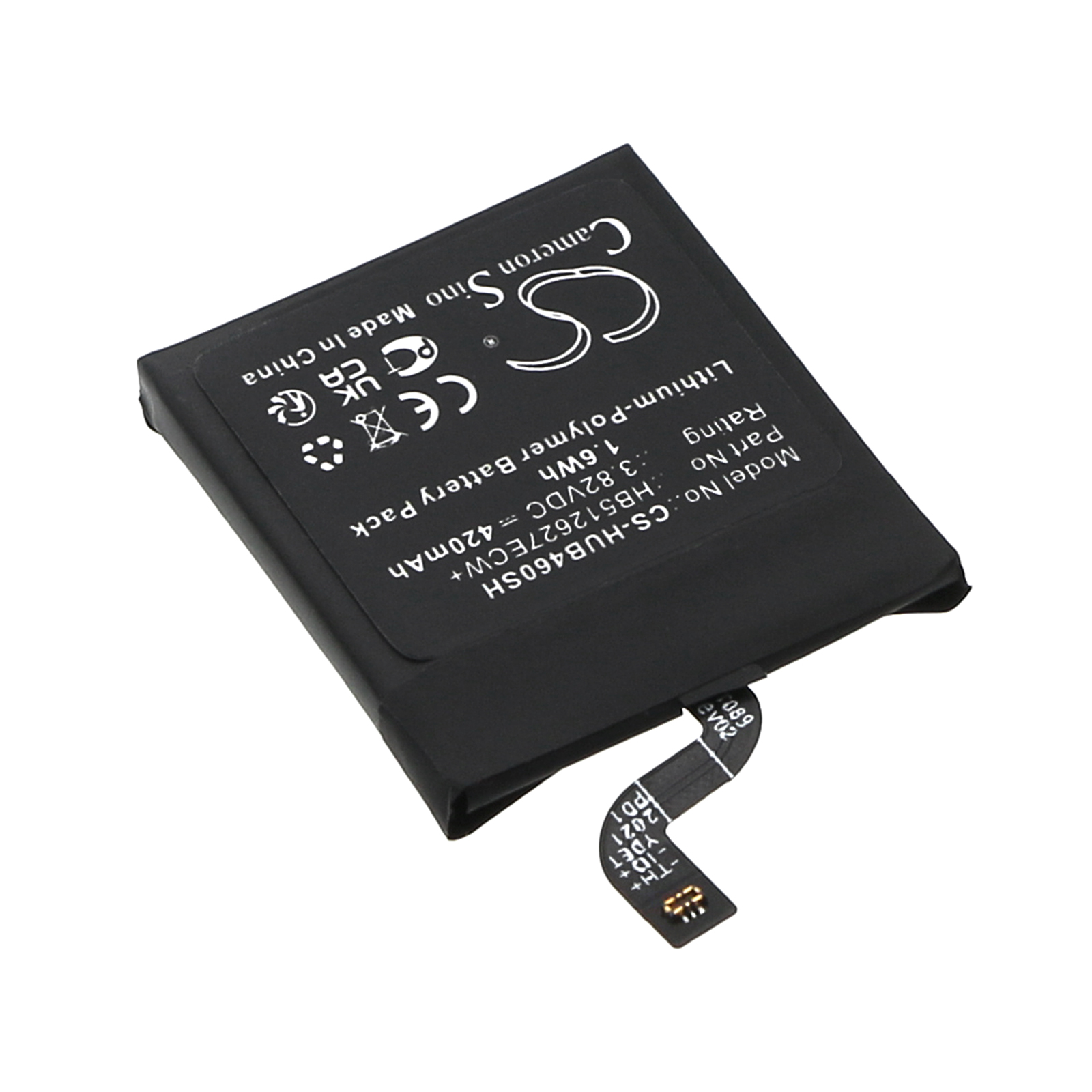 Акумулятор Huawei FTN-B19, Watch GT 46mm - Зображення 2