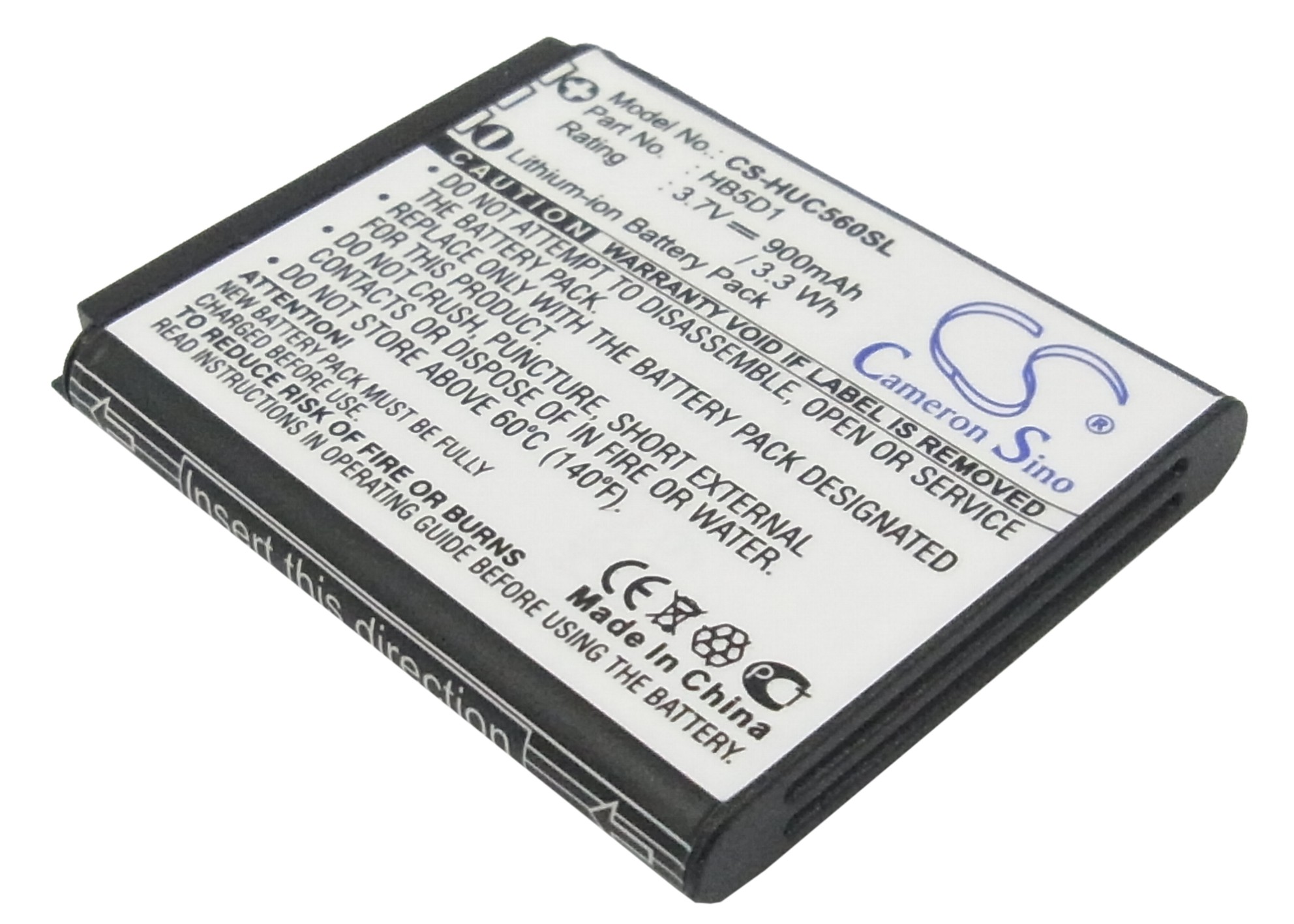Акумулятор Huawei C5110, C5600, C5700, C5710, C5720, modelo
