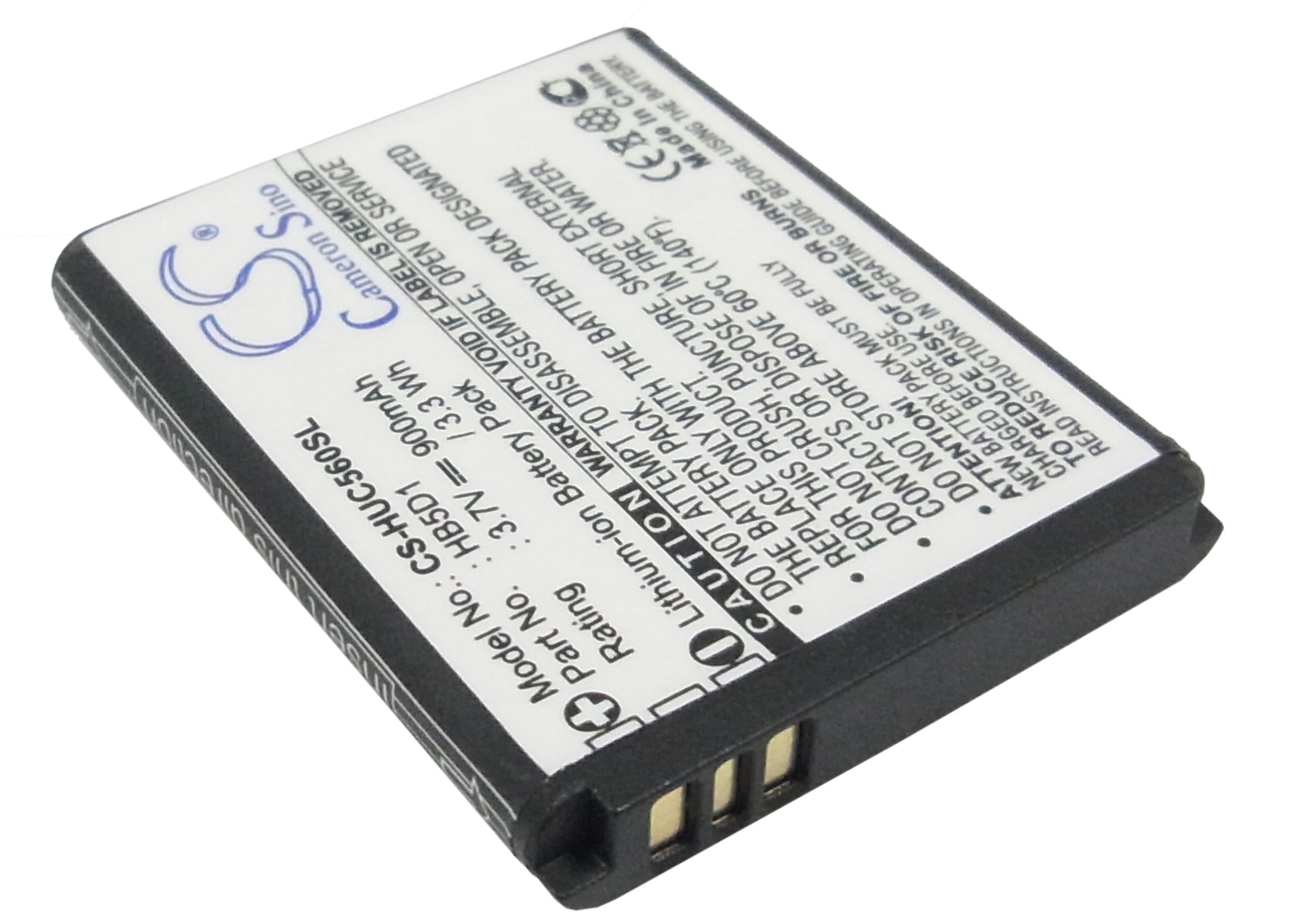 Акумулятор Huawei C5110, C5600, C5700, C5710, C5720, modelo - Зображення 2