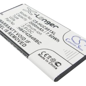 Акумулятор Huawei Ascend G521, Ascend G521-L076, Ascend G615, Ascend G615-U10, Ascend G620, Ascend G620S-L03, Ascend Y5, Ascend Y5 Dual SIM, Ascend Y523, Ascend Y523-L076, Ascend Y536A1, Ascend Y538, Ascend Y541, Ascend Y550, Ascend Y550-L01, Ascend