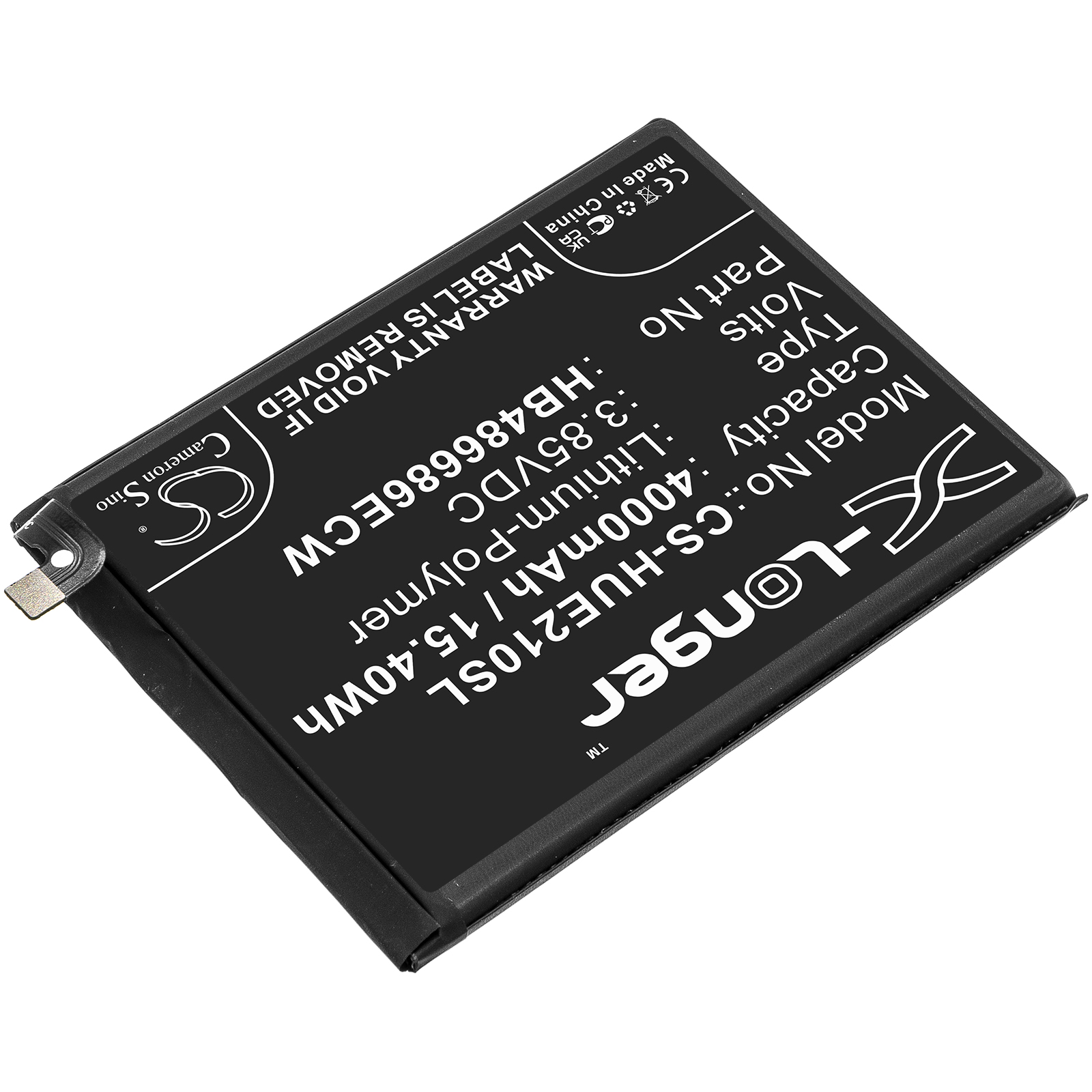 Акумулятор Huawei Changxiang 20 Plus, Enjoy 20 Plus, Enjoy 20 Plus 5G Standard Edit, FRL-AN00a, FRL-L22, FRL-L23, FRL-LX2, FRL-LX3, Y9a 4G - Зображення 2