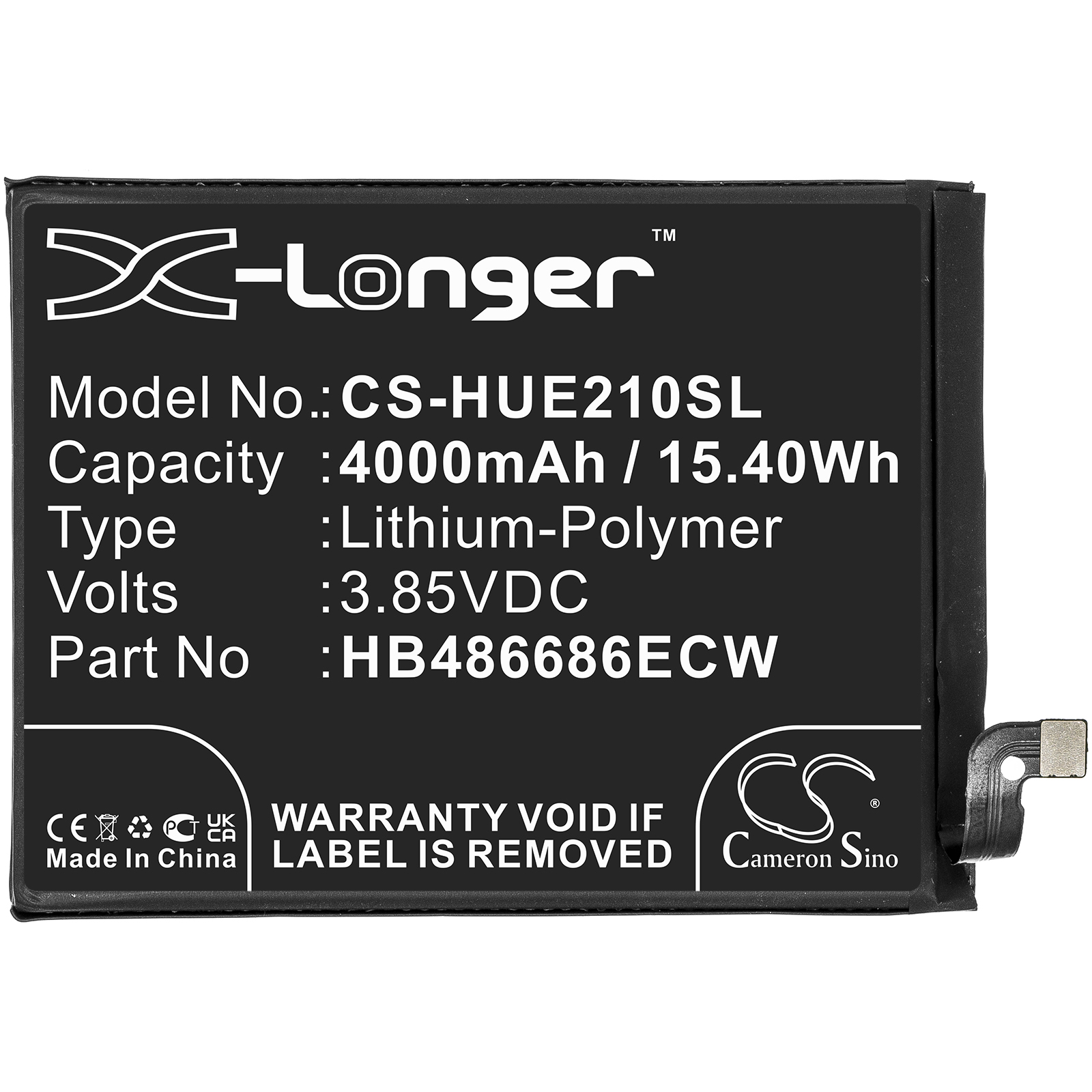 Акумулятор Huawei Changxiang 20 Plus, Enjoy 20 Plus, Enjoy 20 Plus 5G Standard Edit, FRL-AN00a, FRL-L22, FRL-L23, FRL-LX2, FRL-LX3, Y9a 4G - Зображення 3
