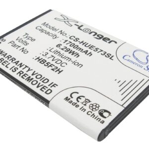 Акумулятор Huawei E5330, E5330Bs-2, E5336, E5336Bs-2, E5372, E5373, E5375, E5377, E5377S-32, EC5377, MDM9625