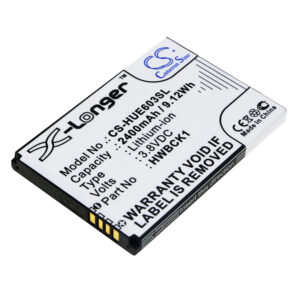 Акумулятор Huawei 601HW, 603HW