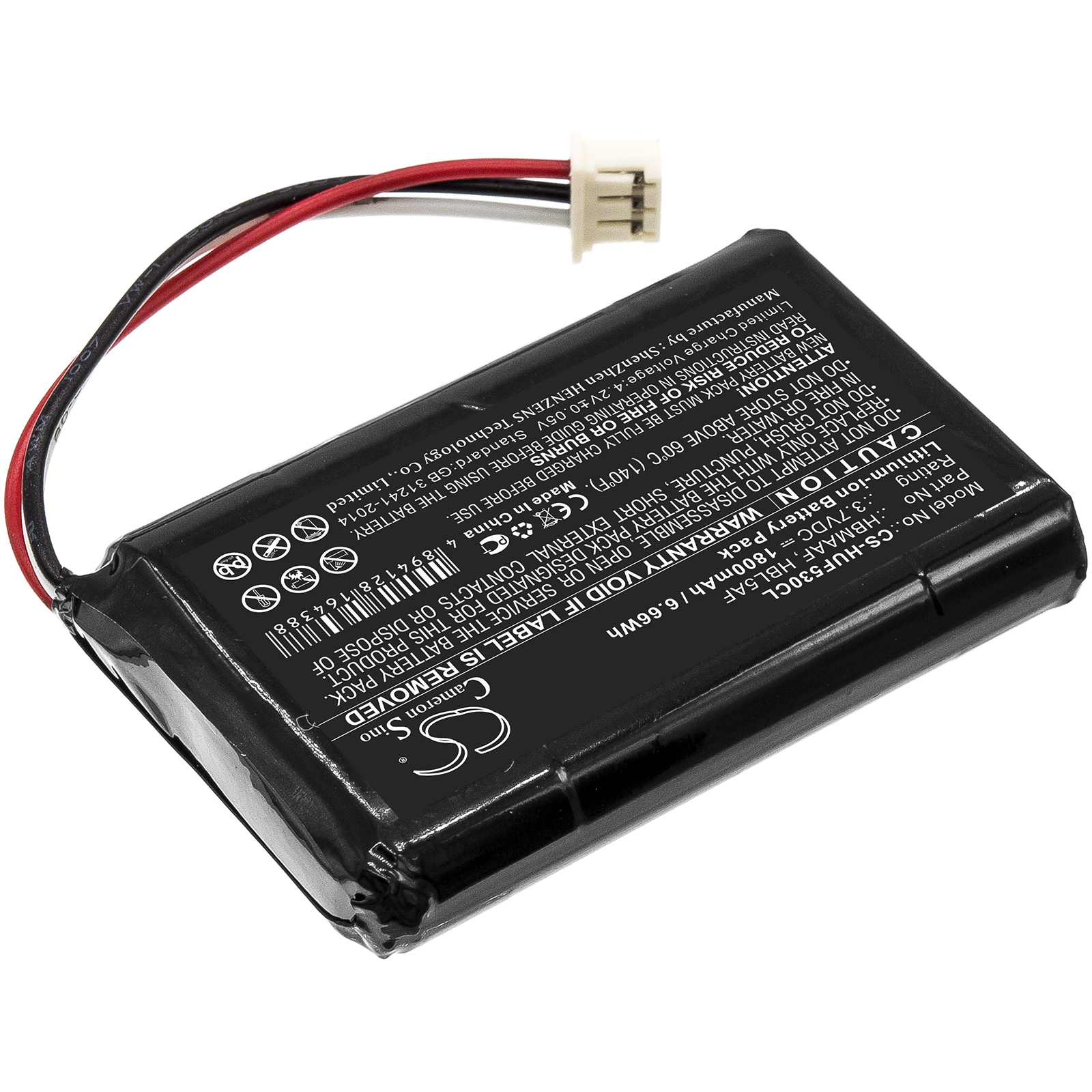 Акумулятор Huawei ETS5623, F202, F316, F317, F501, F516, F530, FP515H - Зображення 2