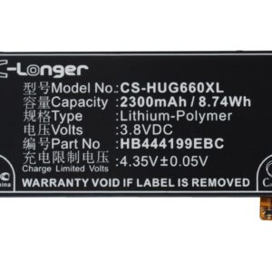 Акумулятор Huawei Ascend G660, Ascend G660-L075, Ascend G660-L75