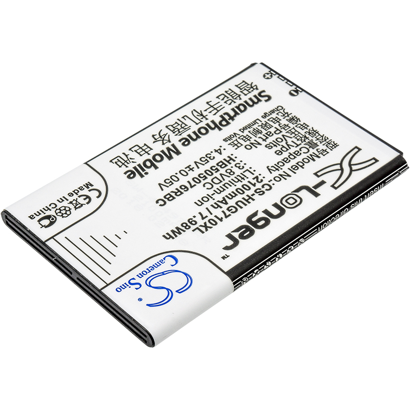 Акумулятор Huawei A199, Ascend G606, Ascend G610, Ascend G610C, Ascend G610S, Ascend G610T, Ascend G700, Ascend G700-T00, Ascend G700-U00, Ascend G710, Ascend G716-L070, Ascend Y3 2 3G, Ascend Y3 2 4G, Ascend Y3II 3G, Ascend Y3II 3G 2016, Ascend - Зображення 2