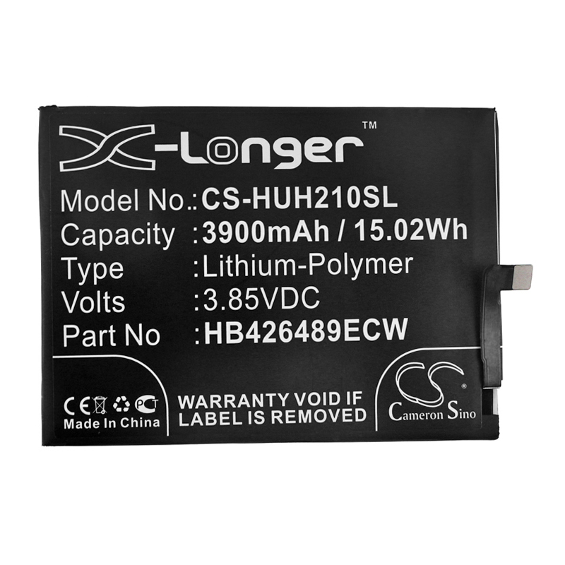 Акумулятор Huawei AQM-AL00, AQM-TL00, Enjoy 10S, Honor V20, PCT-AL10, PCT-L29, PCT-LX9, PCT-TL10, View 20 - Зображення 3